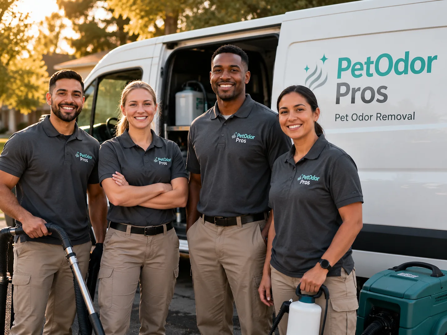 Pet Odor Removal team serving Vandalia, IL
